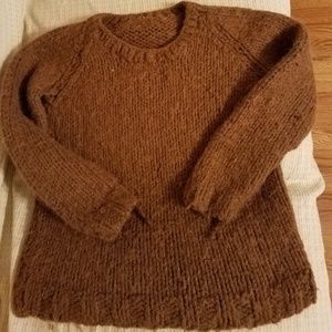 Real wool Gorgeous Brown Sweater